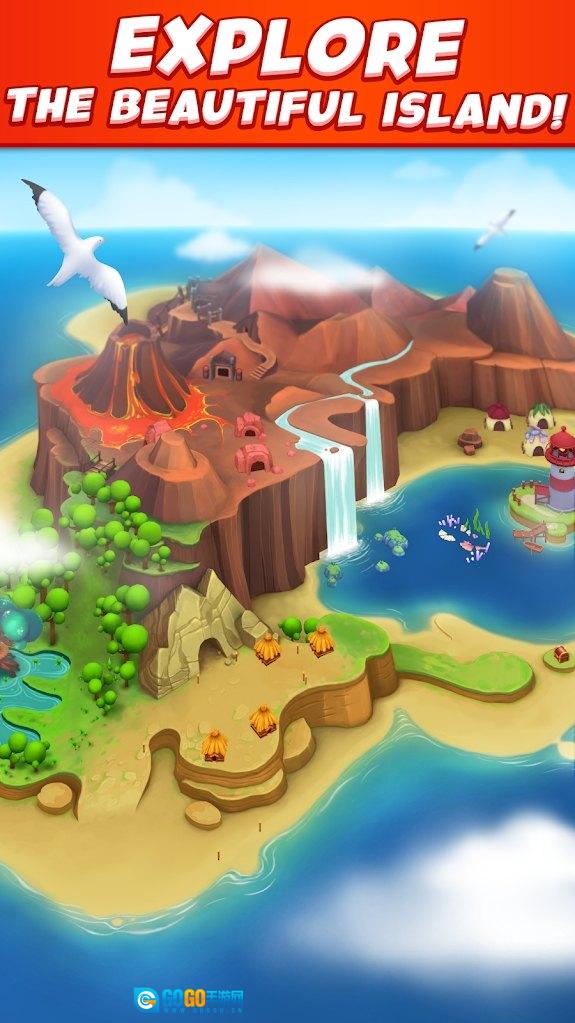 动物岛爆炸之友(AnimalIsland)游戏无广告版图3