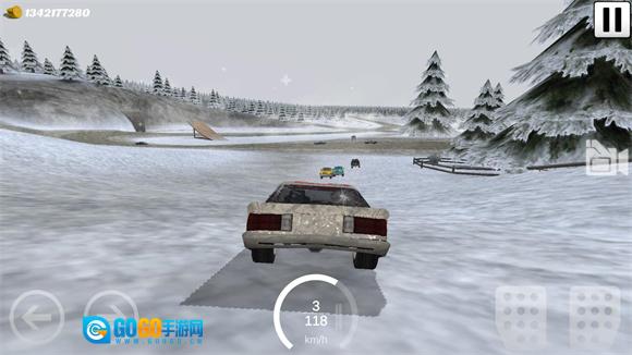 冲撞赛车3(全车解锁版图2