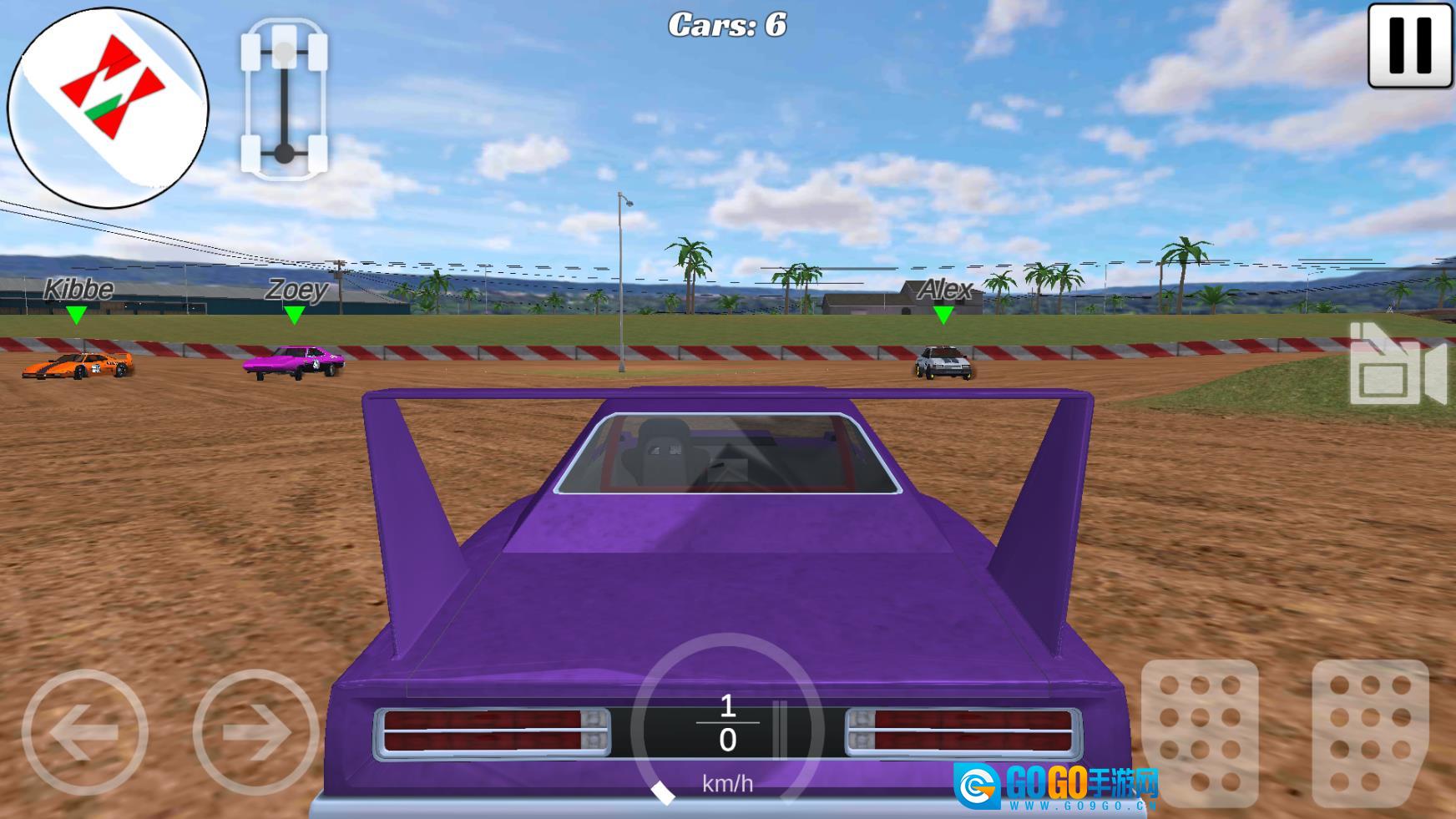 冲撞赛车3(全车解锁版图3