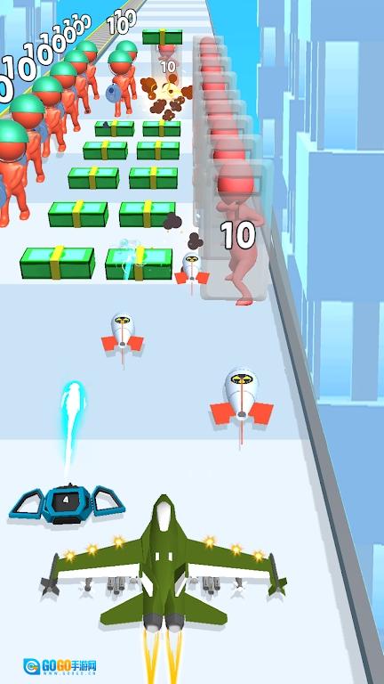 飞机进化竞赛3D(AirplaneEvolutionRace3D)安卓直装版图1