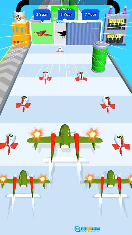 飞机进化竞赛3D(AirplaneEvolutionRace3D)安卓直装版图3