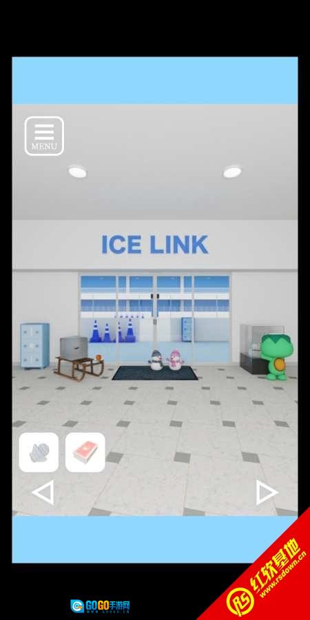 逃脱滑雪スケート(Oneredshoe)安卓免费版图2