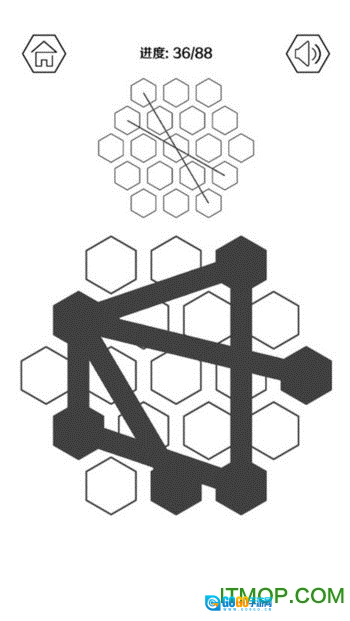 最强大脑迷走点线免费原版图1