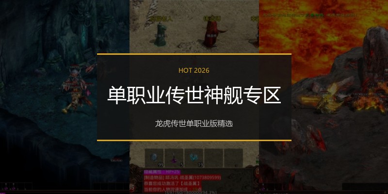 单职业传世神舰专区