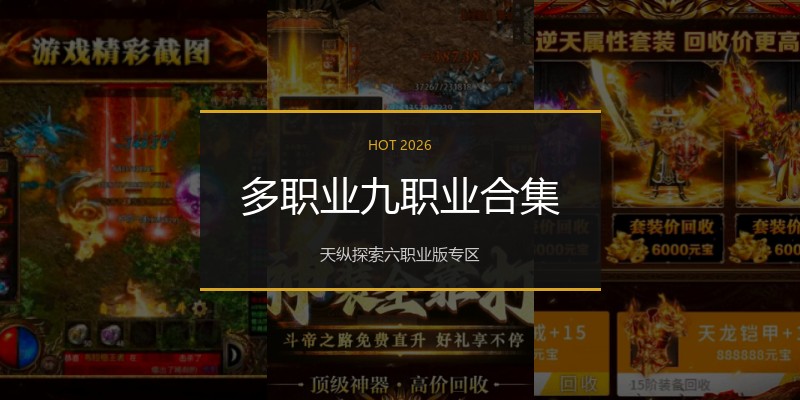 多职业九职业合集