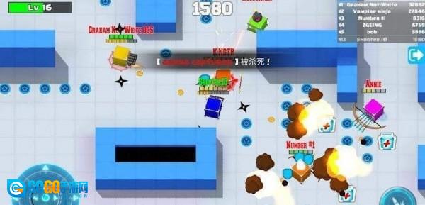射手大作战福利版图3