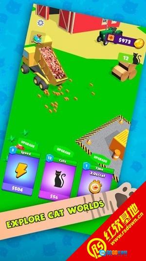 空闲猫城(IdleCatVille)手游版图1