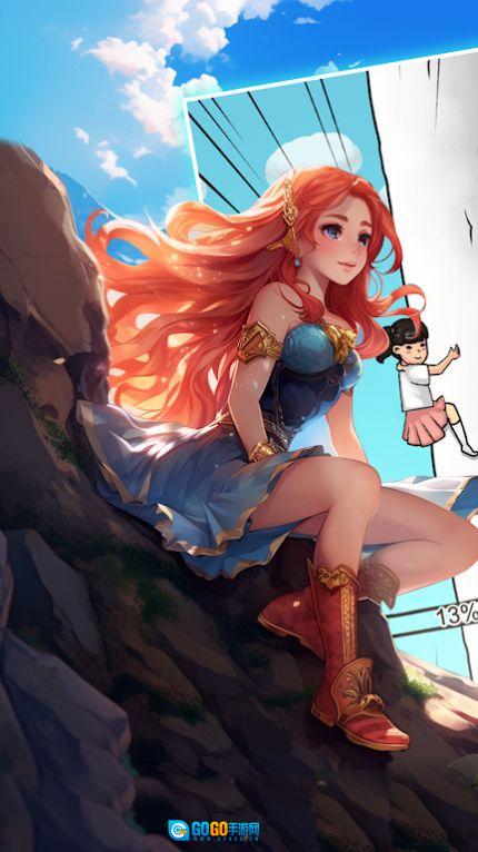 攀岩上升的女孩(ClimbingGirl)安卓直装版图3