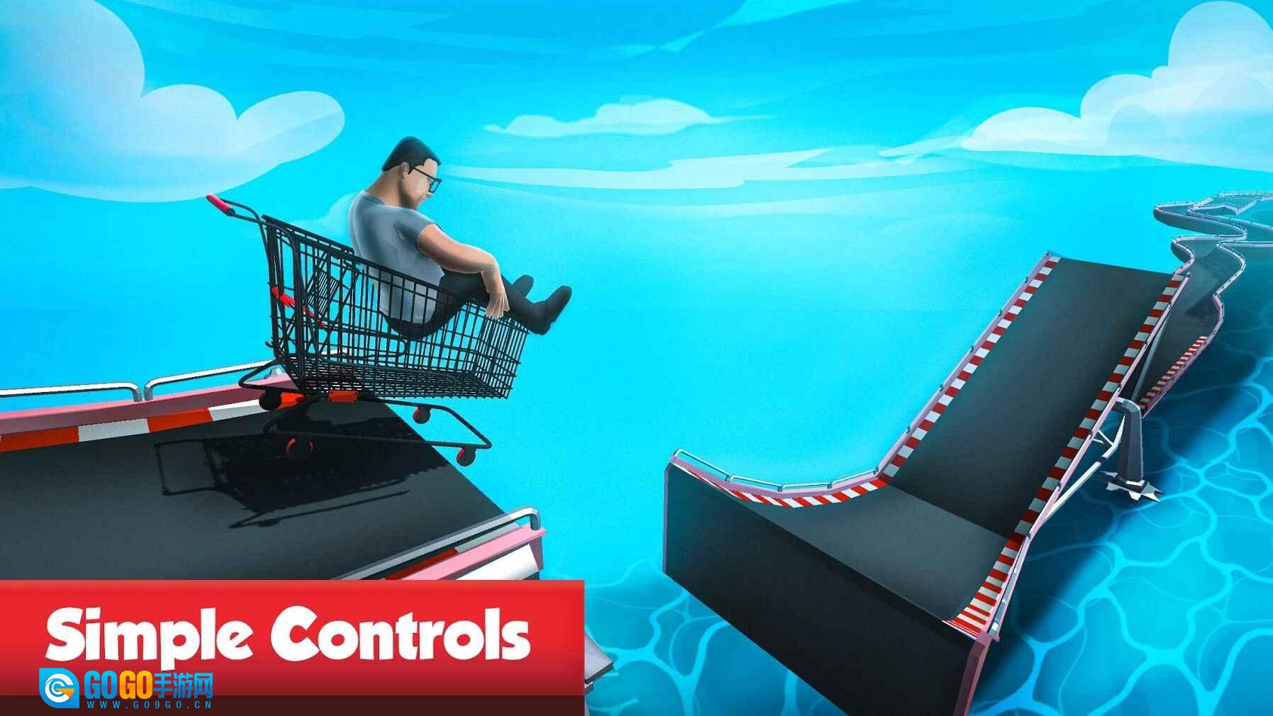 海洋过山车手游版图1