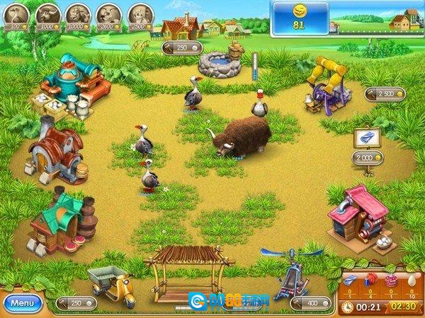 疯狂农场5(FarmFrenzy3)官方版图1