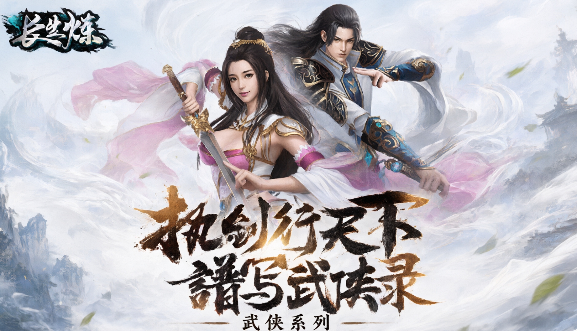 长生炼手游合集