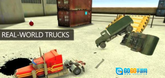 卡车撞车大赛(TruckCrash)最新免费版图1