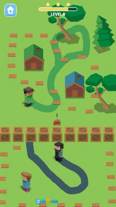 画一条线回家(DrawToGoHome-Drawaline)正版图2
