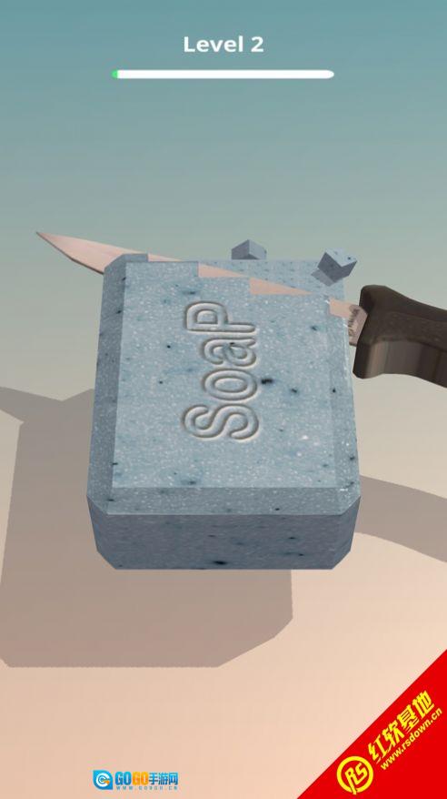 我捡肥皂贼六(SoapCutting)手游版图1