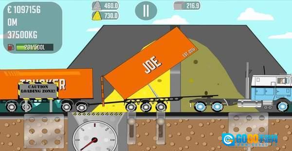 叫乔的卡车司机(TruckerJoe)游戏绿色版图1