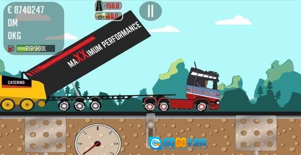 叫乔的卡车司机(TruckerJoe)游戏绿色版图2