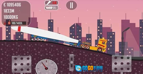 叫乔的卡车司机(TruckerJoe)游戏绿色版图3