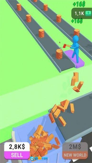 木材切割器(WoodCutterClicker)游戏官方最新版图1