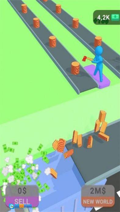 木材切割器(WoodCutterClicker)游戏官方最新版图3