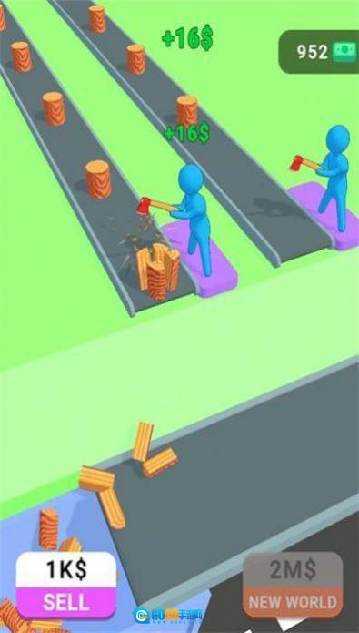 木材切割器(WoodCutterClicker)游戏官方最新版图2
