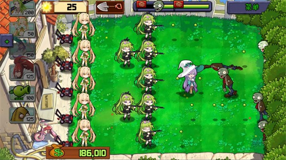 植物大战僵尸娘化版(5)