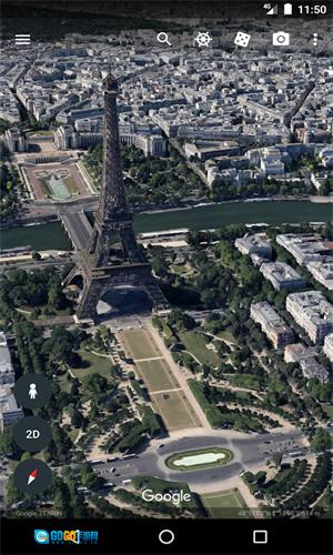 GoogleEarth通用版图1
