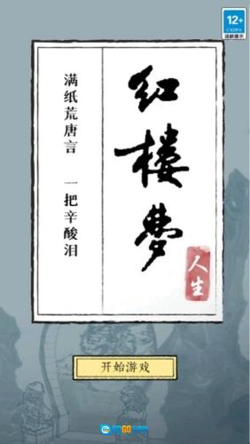 红楼梦人生游戏绿色版图1