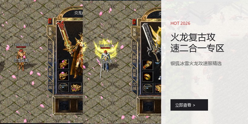 火龙复古攻速二合一专区