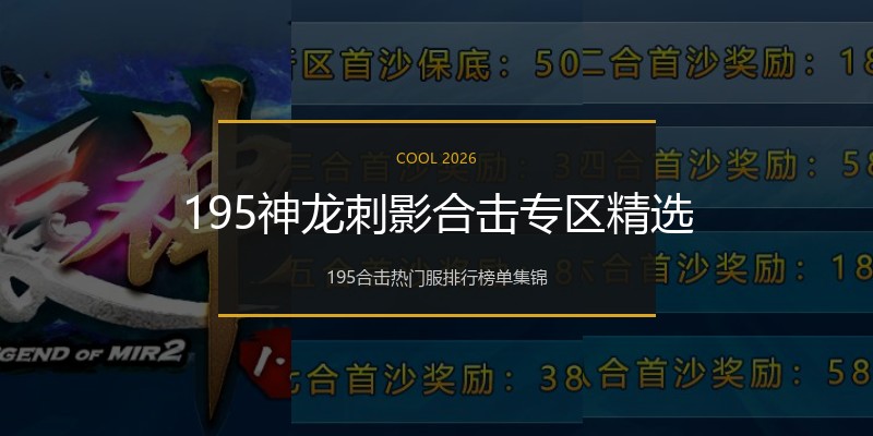 195神龙刺影合击专区精选