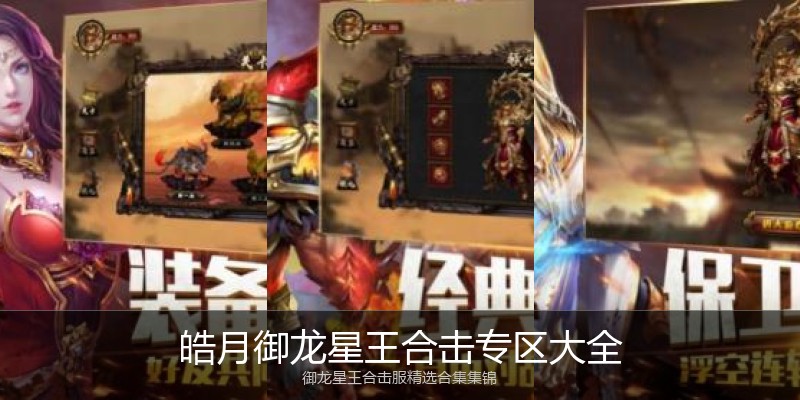 皓月御龙星王合击专区大全
