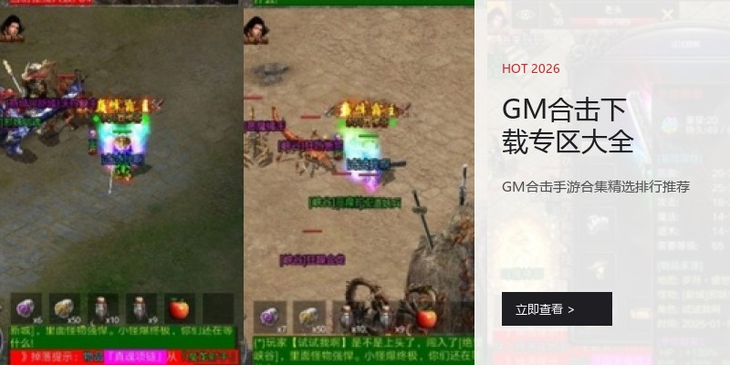 GM合击下载专区大全