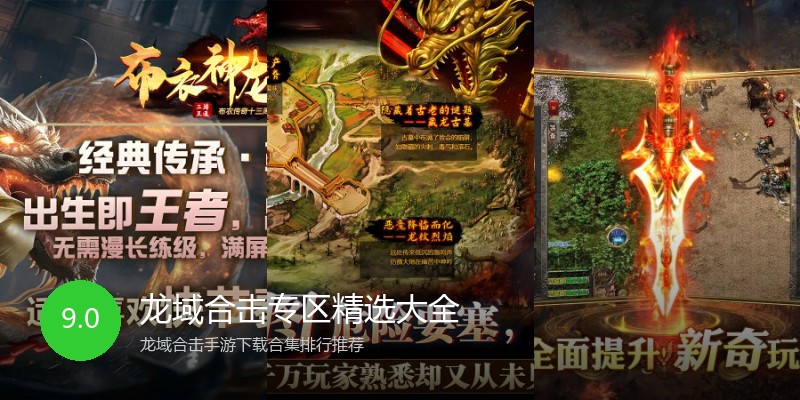 龙域合击专区精选大全