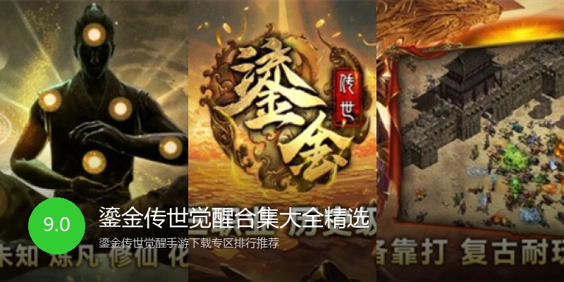 鎏金传世觉醒合集大全精选