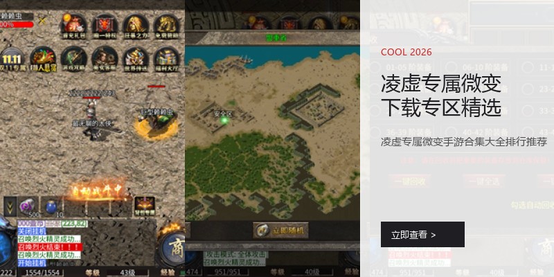 凌虚专属微变下载专区精选