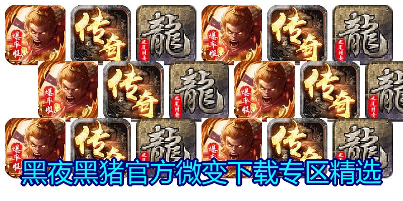 黑夜黑猪官方微变下载专区精选