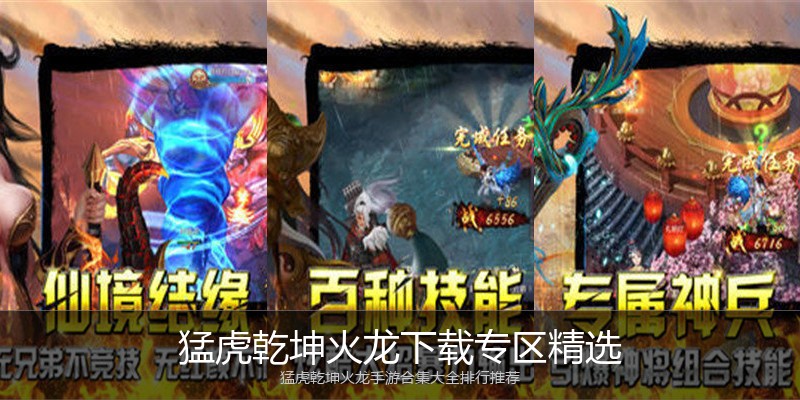 猛虎乾坤火龙下载专区精选