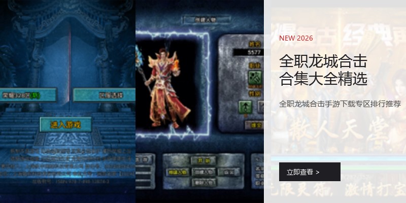 全职龙城合击合集大全精选