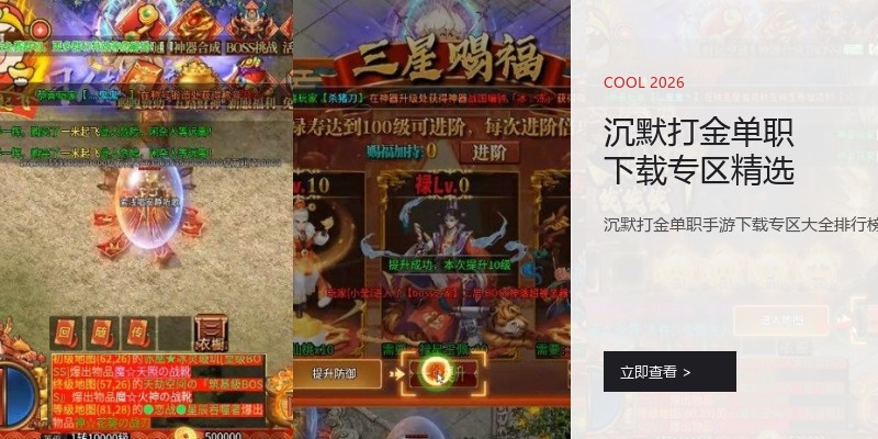 沉默打金单职下载专区精选