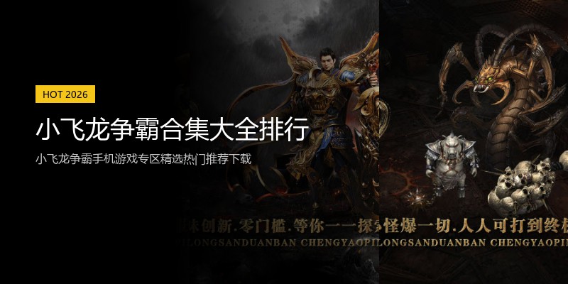 小飞龙争霸合集大全排行