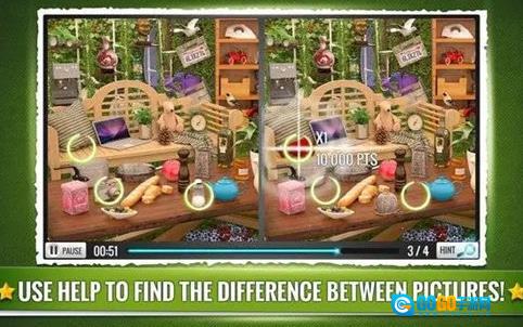 花园探寻之旅(FindTheDifference-Gardens)官方版图1