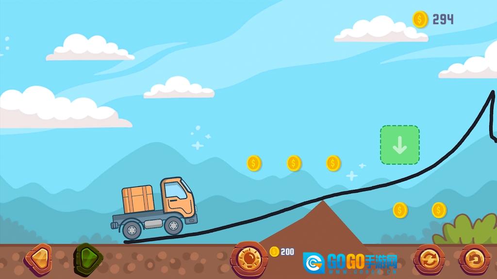画线卡车难题(TruckPuzzles)最新版图2