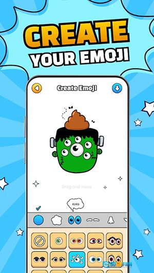 表情符号改造(EmojiMakeover)游戏官方版图2