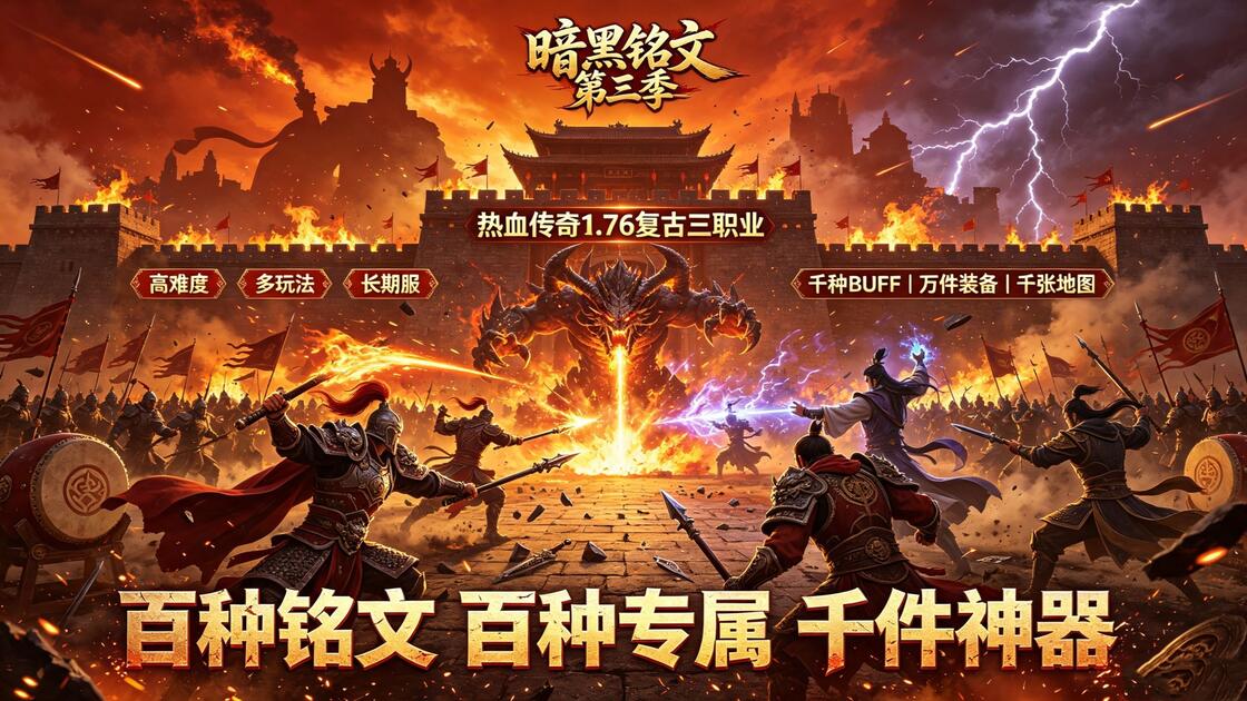 暗黑铭文游戏大全