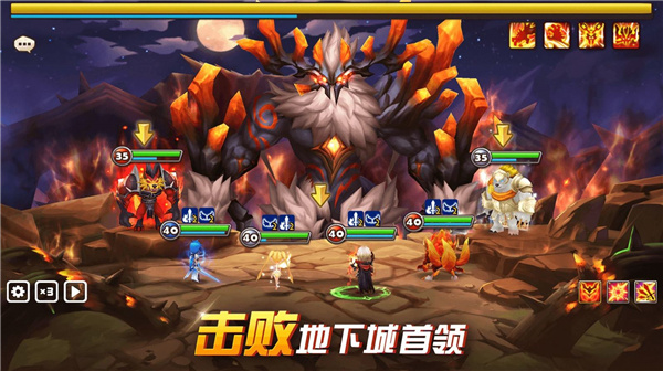 魔灵召唤克罗尼柯战记wiki版图3