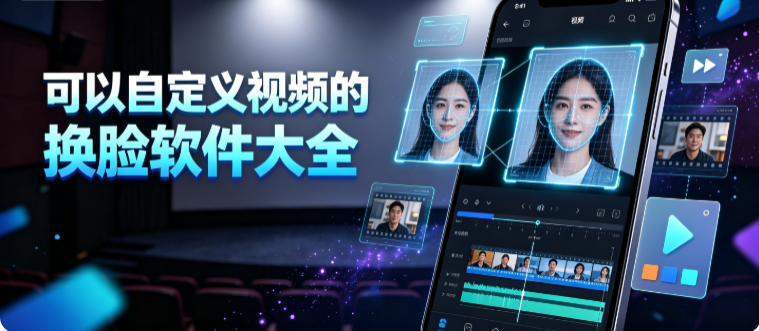 可以自定义视频的换脸软件大全