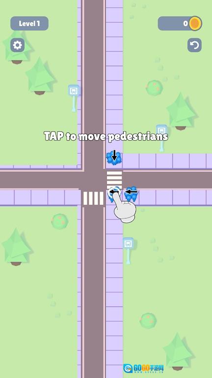 点击穿梭挑战(CrossingChallenge3D)游戏官方最新版图1
