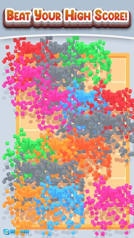 彩色流拼图块(ColorFlowPuzzle)游戏绿色版图2
