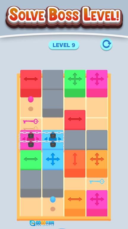 彩色流拼图块(ColorFlowPuzzle)游戏绿色版图3