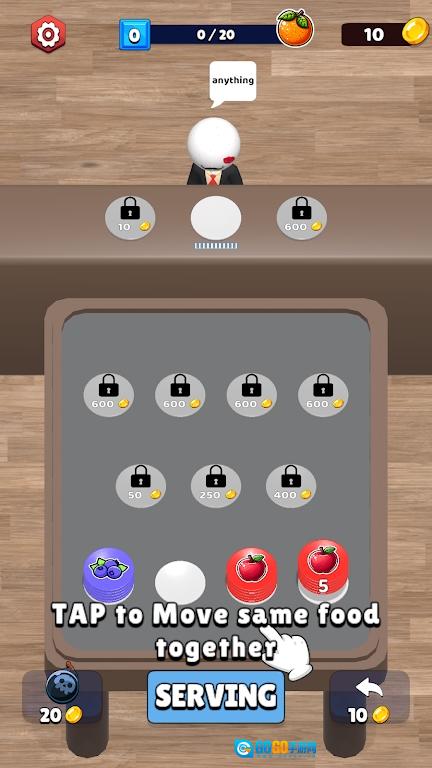 外卖分拣排序(TakeoutSort)通用版图2