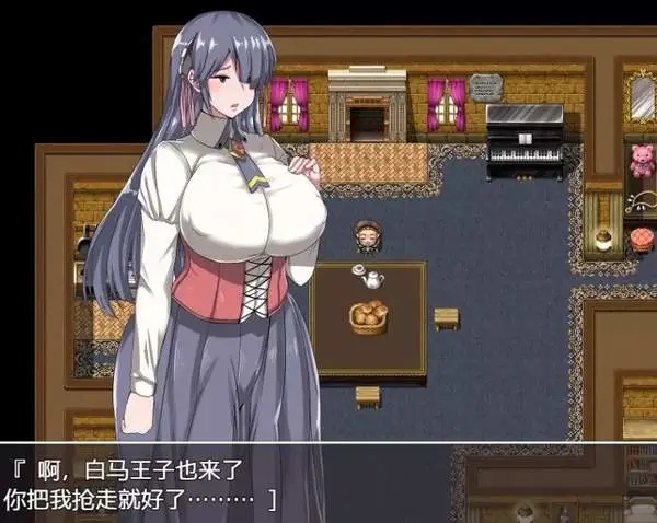 疯狂侵饭游戏世界女孩子最新中文版图1